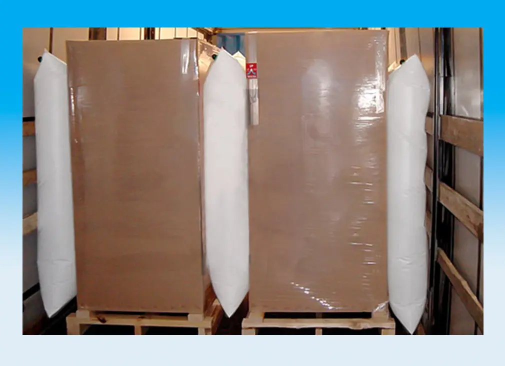 Airbag cuscini gonfiabili in plastica
